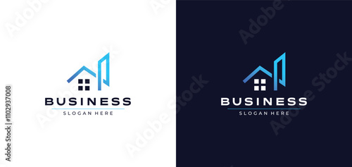 Premium House Logo Design, Home Logo Design, real estate or realty logo design