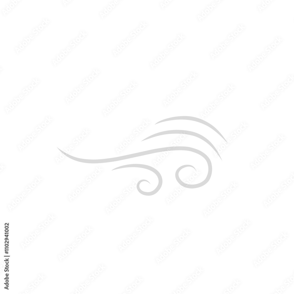 gray wind vector gray wind vector