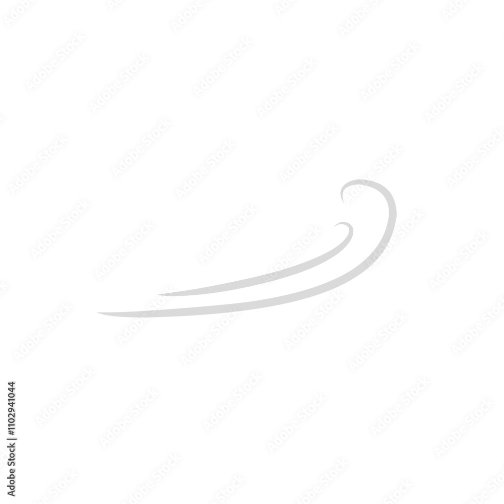 gray wind vector gray wind vector