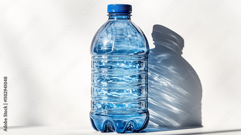 Water Bottle on a White Background Water Bottle on a White Background