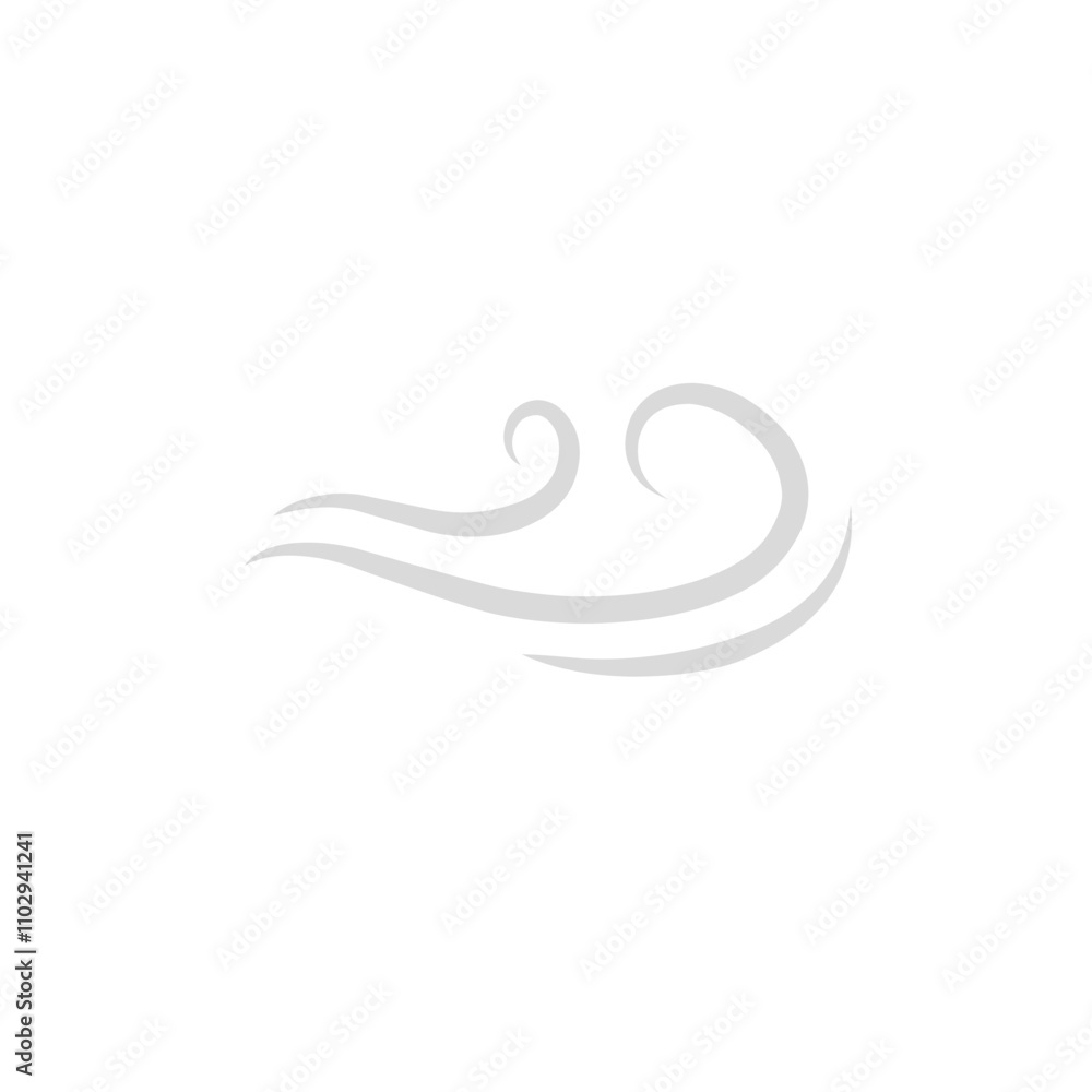 gray wind vector gray wind vector