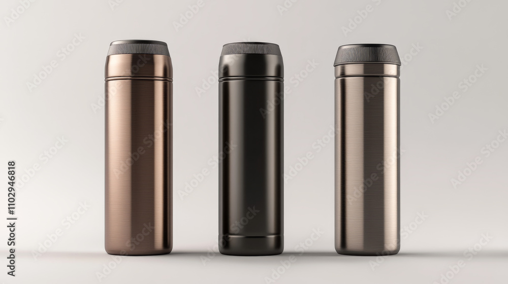 Realistic images of a thermos bottle for websites. Perfect for showing off designs. Realistic images of a thermos bottle for websites. Perfect for showing off designs.