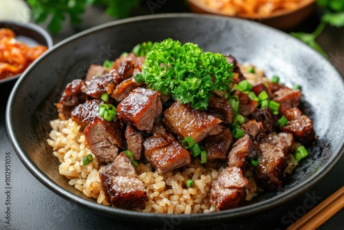 Fried Rice with roasted duck