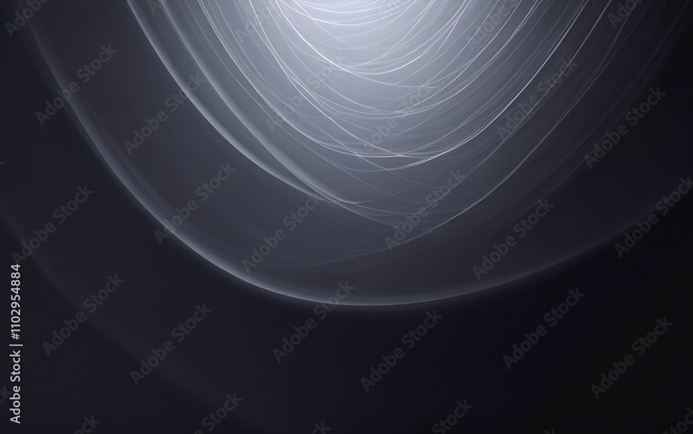 Obraz premium Vortex of Light - Exploring the Mysteries of Light and Shadow