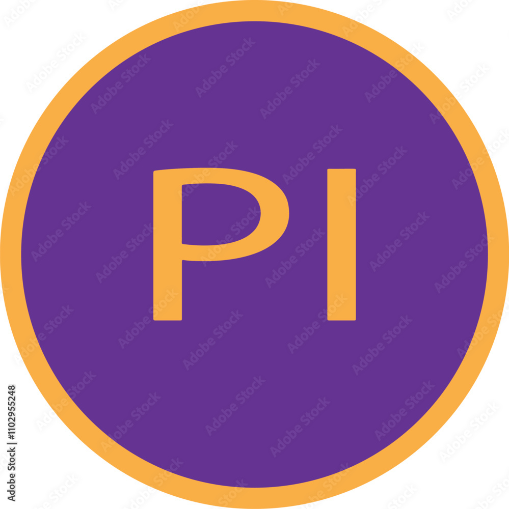 pi symbol on white background.Pi Network. Pi icons. Pi network logo ...