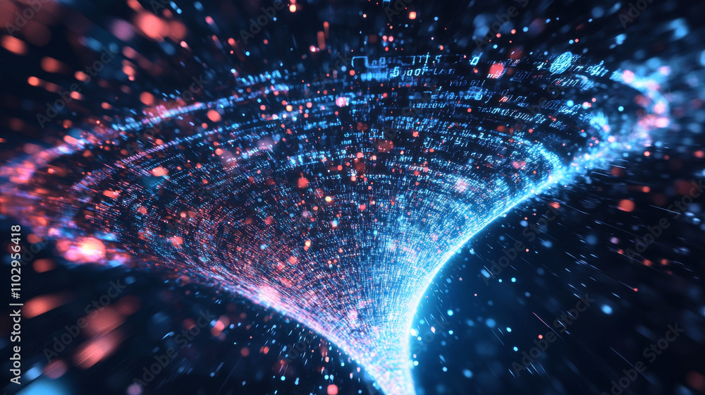 5G delivers super-fast internet. Data flows quickly through digital networks. Imagine a funnel of information. 5G delivers super-fast internet. Data flows quickly through digital networks. Imagine a funnel of information.