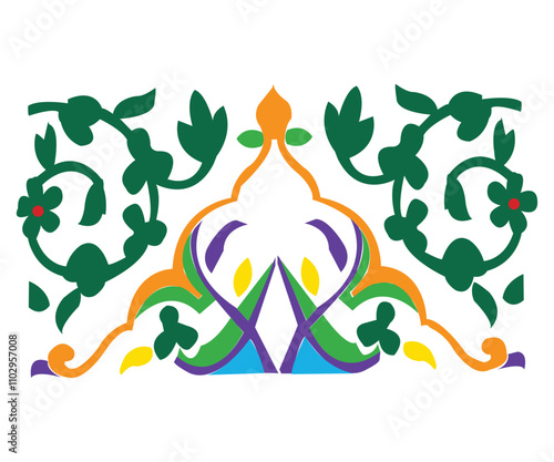 Vectors for Floral Embroidery Designs