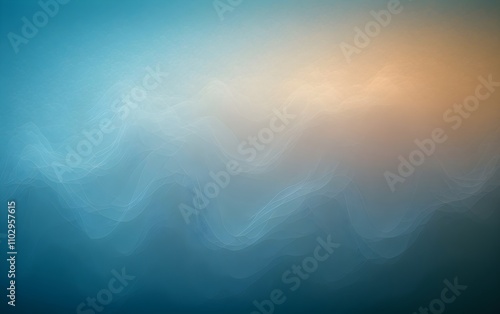 Flowing Colors - Abstract Art Background