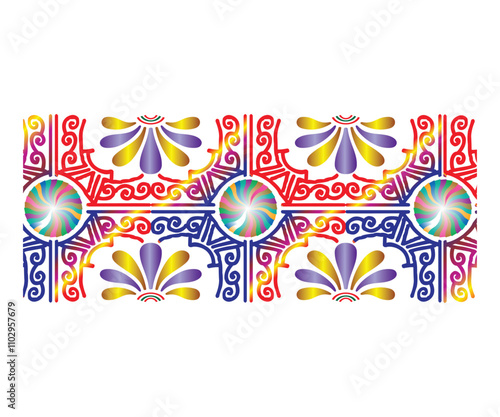 Vectors for Floral Embroidery Designs
