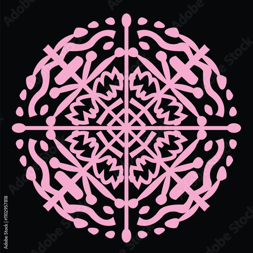 Vectors for Floral Embroidery Designs