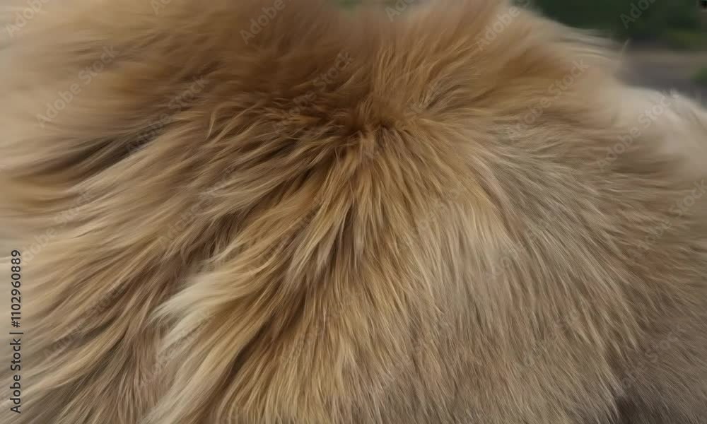 Animal hair, fur texture, soft warm pleasant to the touch material. Generative AI Animal hair, fur texture, soft warm pleasant to the touch material. Generative AI