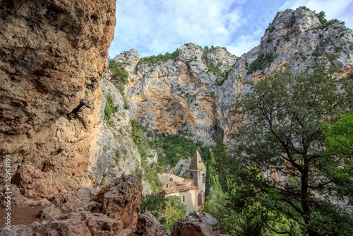 Moustier sainte marie photo