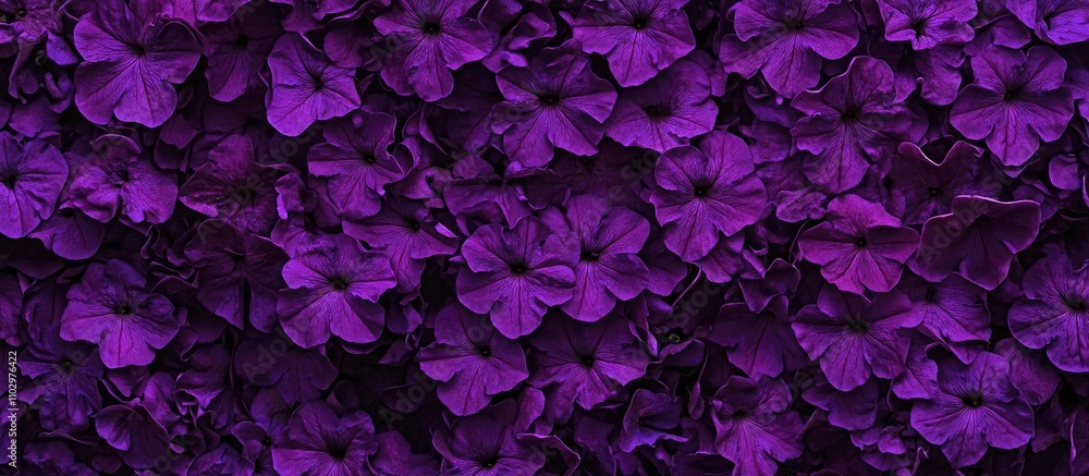 Vibrant purple petunia flower texture suitable for backgrounds garden decor and summer floral arrangements in balconies or flower beds Vibrant purple petunia flower texture suitable for backgrounds garden decor and summer floral arrangements in balconies or flower beds