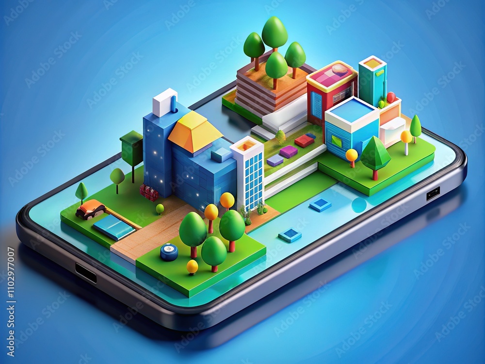Mobile App Design: Toolkit UI/UX Scene Creator - Smartphone Mockup Mobile App Design: Toolkit UI/UX Scene Creator - Smartphone Mockup