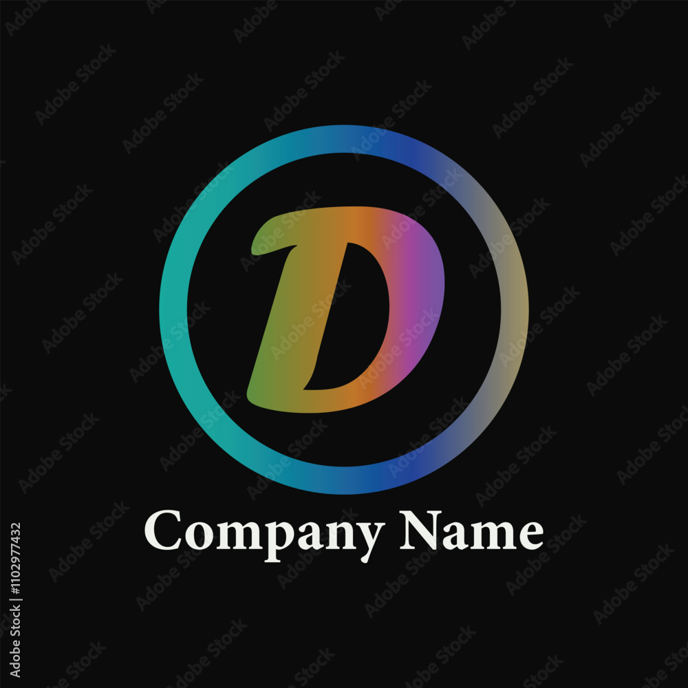 Obraz premium Company and business logo here 
