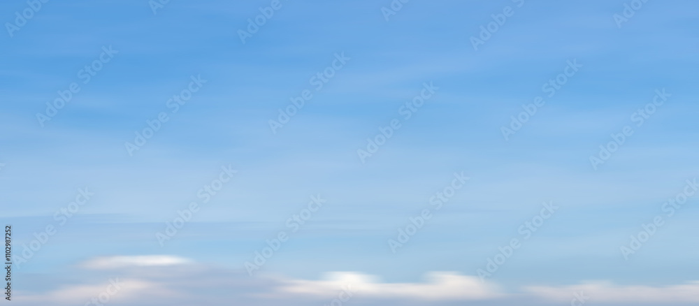 Motion blur background with sky scenery. blurry blue sky and partially cloudy Motion blur background with sky scenery. blurry blue sky and partially cloudy