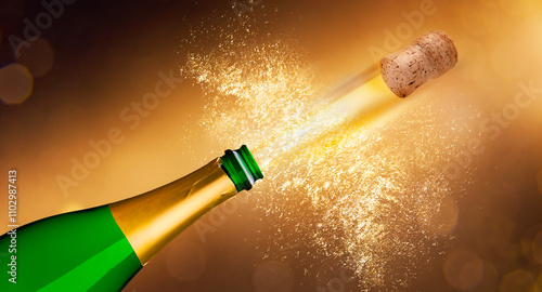 Silvester Feier 2025 mit Sekt