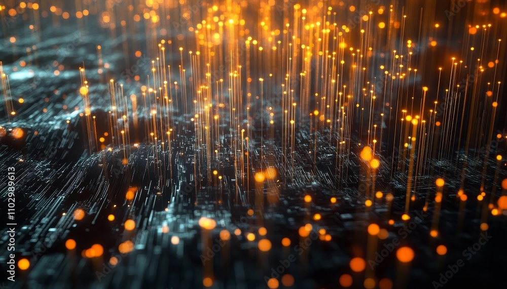 Obraz premium Leveraging clean data-driven insights for meaningful impact in technology and lifestyle spaces