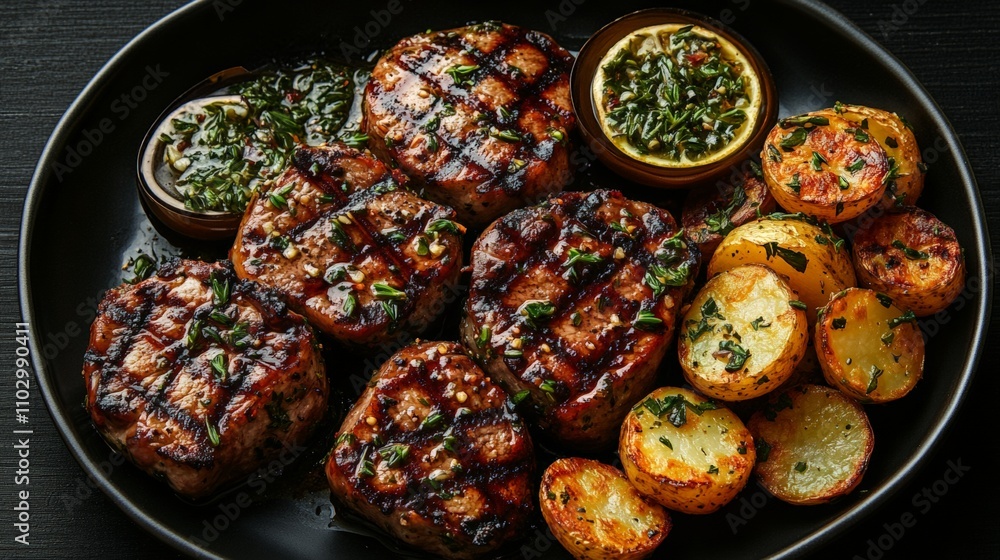 Juicy Lamb Chops with Rosemary and Garlic Marinade Juicy Lamb Chops with Rosemary and Garlic Marinade