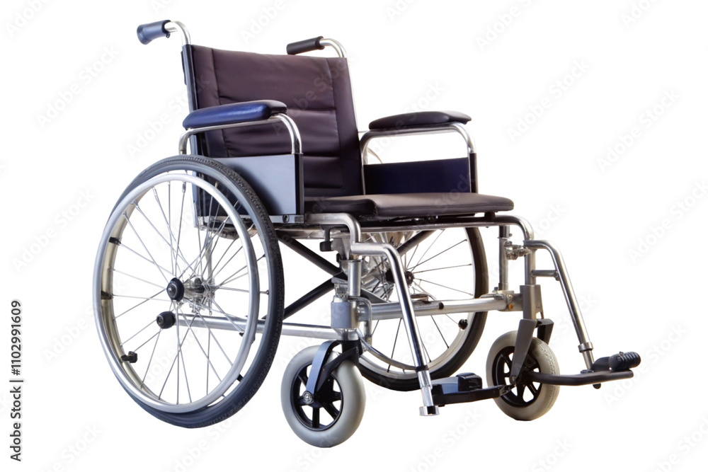 wheelchair isolated on white background wheelchair isolated on white background