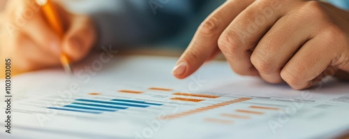 Tax regulation concept. A tax advisor helping a client understand new tax laws and regulations, pointing to highlighted sections in a document
