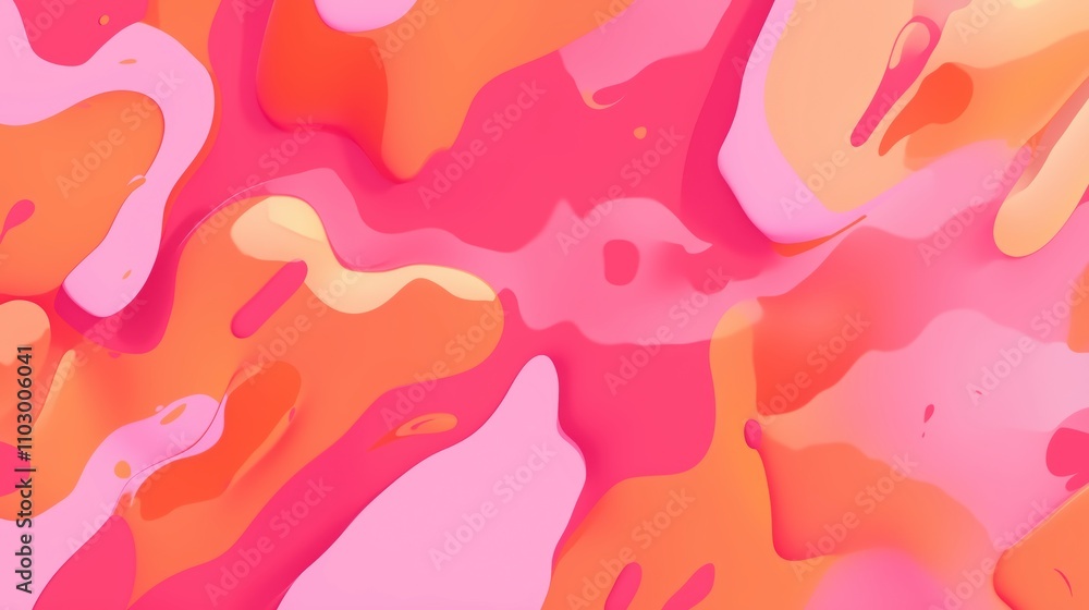 Vibrant Abstract Background Design for Creative Projects