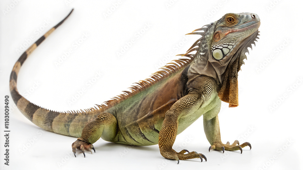 Fototapeta premium Iguana. 