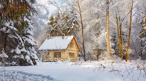 A_small_cottage_in_the_fairy_forest