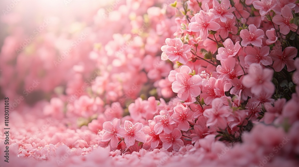 Delicate pink flower backdrop in a serene setting ideal for creative writing and artistic inspiration. Delicate pink flower backdrop in a serene setting ideal for creative writing and artistic inspiration.