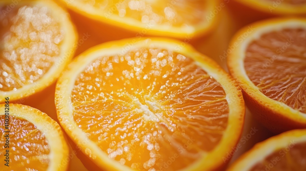 Vibrant orange slices create a fresh and lively backdrop, perfect as a stunning image to enhance various visual concepts, with ample space for text or design elements. Vibrant orange slices create a fresh and lively backdrop, perfect as a stunning image to enhance various visual concepts, with ample space for text or design elements.