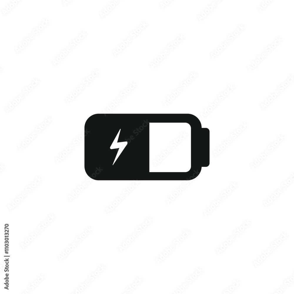Battery icon template vector illustration Battery icon template vector illustration