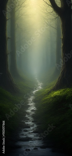 Forest Light - Exploring the Mysteries of Nature