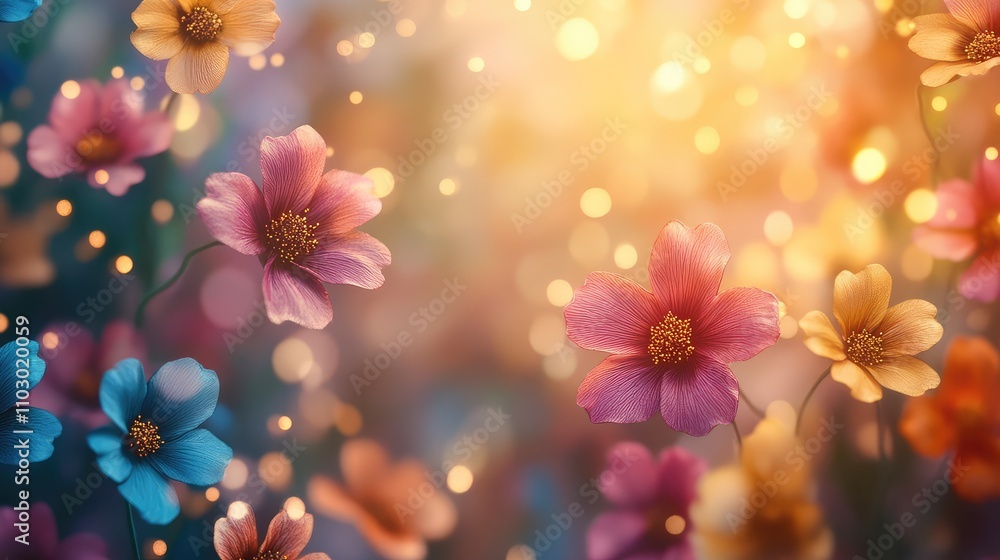 Neon Gold Texture with Floral Pattern in Luxury Style with Japanese Icon and Decoration Elements Neon Gold Texture with Floral Pattern in Luxury Style with Japanese Icon and Decoration Elements
