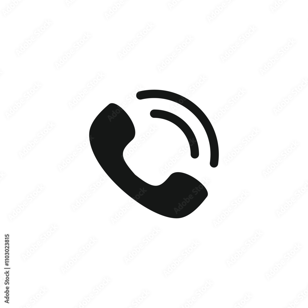 Call icon template vector illustration Call icon template vector illustration