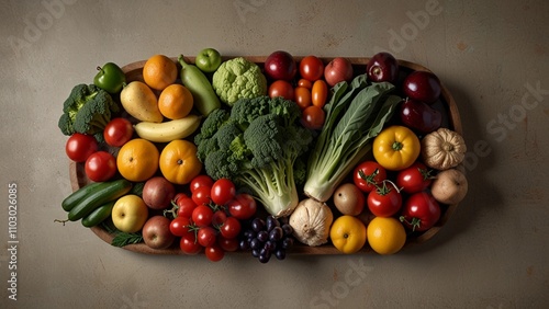 vegetables and fruits