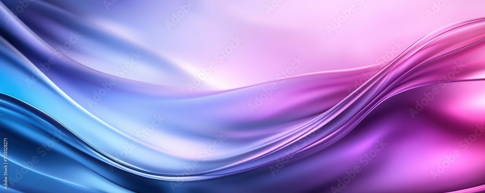 A vibrant abstract image featuring flowing waves of blue, pink, and purple hues, creating a sense of depth and movement. A vibrant abstract image featuring flowing waves of blue, pink, and purple hues, creating a sense of depth and movement.