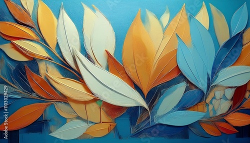 Wallpaper Mural abstract wallpaper. digital illustration Torontodigital.ca