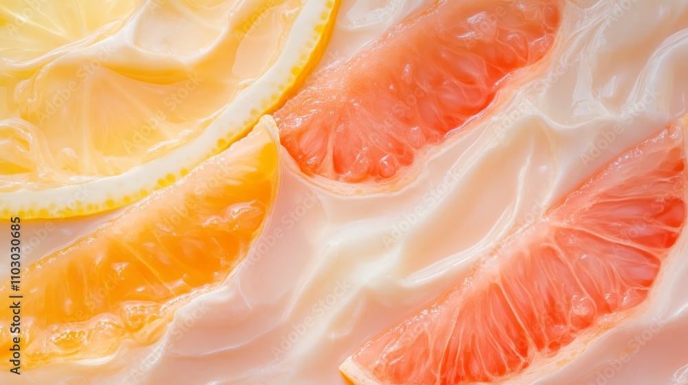 Refreshing Citrus Cream: A Delightful Combination of Flavors Refreshing Citrus Cream: A Delightful Combination of Flavors