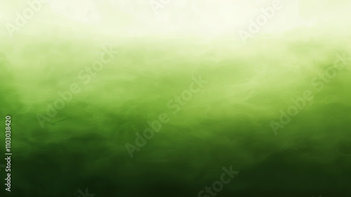 Natural Green Gradient Transition