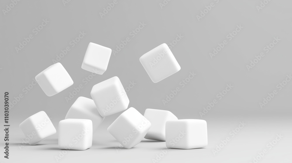 Creative Uses for White Cubes in Design and Art Creative Uses for White Cubes in Design and Art