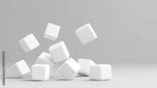 Creative Uses for White Cubes in Design and Art photo