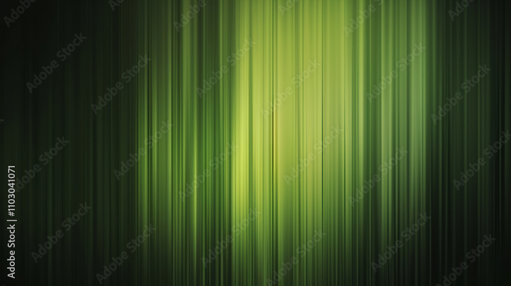 Artistic Green Gradient with Depth Artistic Green Gradient with Depth