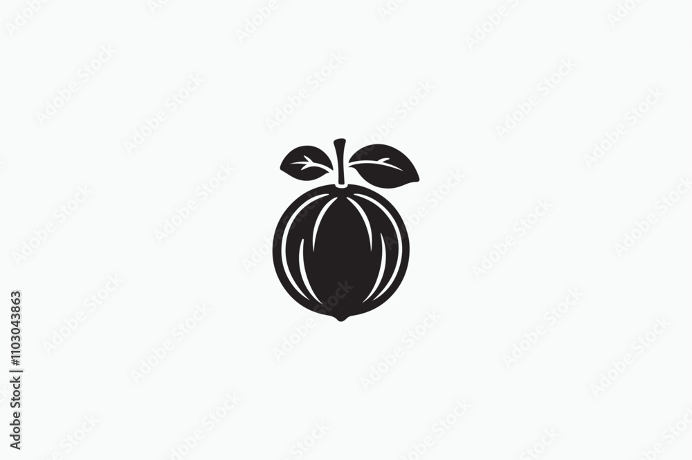 A Grapefruit vector silhouette image adobe illustrator..eps A Grapefruit vector silhouette image adobe illustrator..eps