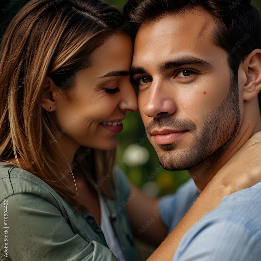 portrait of a couple portrait of a couple