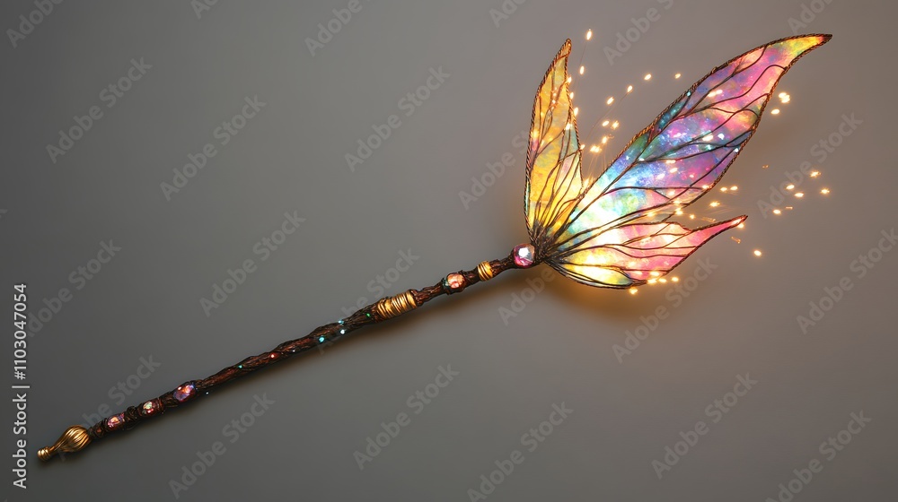 fairy wand, fireworks fairy wand, fireworks