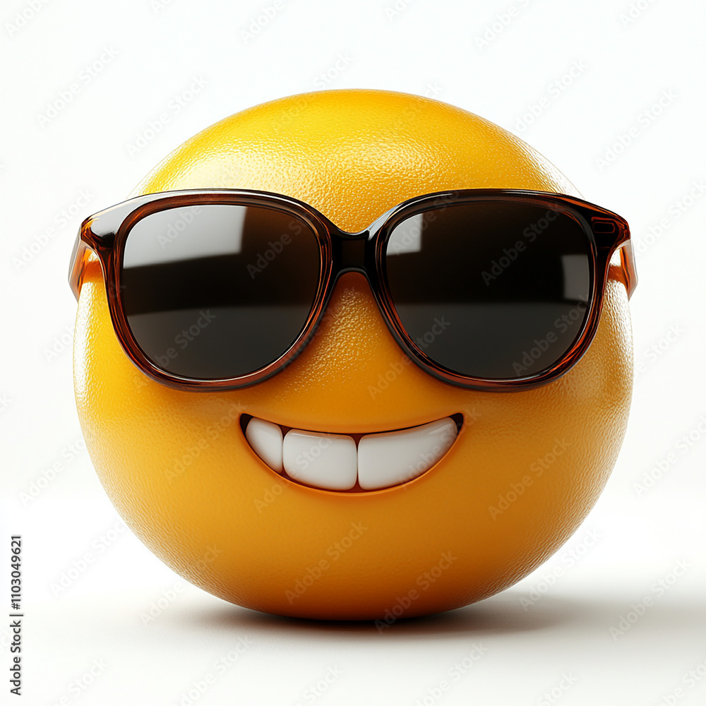 Round Smiley with Emotions Round Smiley with Emotions