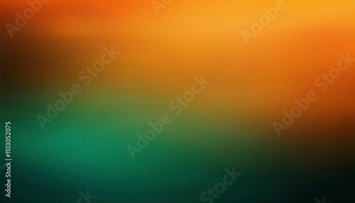 Amber and Teal Gradient: Abstract Background 