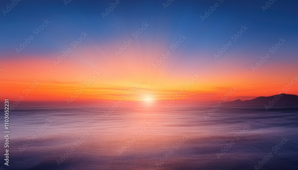 Golden Hour Horizon: A serene and ethereal landscape painting, bathed in the soft, warm glow of a setting sun, as the horizon stretches out before a peaceful, misty ocean. Golden Hour Horizon: A serene and ethereal landscape painting, bathed in the soft, warm glow of a setting sun, as the horizon stretches out before a peaceful, misty ocean.
