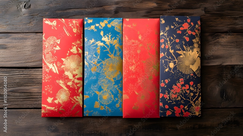 New Year red envelopes