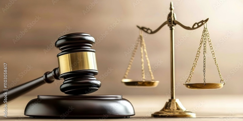 Stock Market Regulation Legal Compliance and Investment Protection with Gavel Judge and Law Scale for Market Integrity Understanding. Stock Market Regulation Legal Compliance and Investment Protection with Gavel Judge and Law Scale for Market Integrity Understanding.